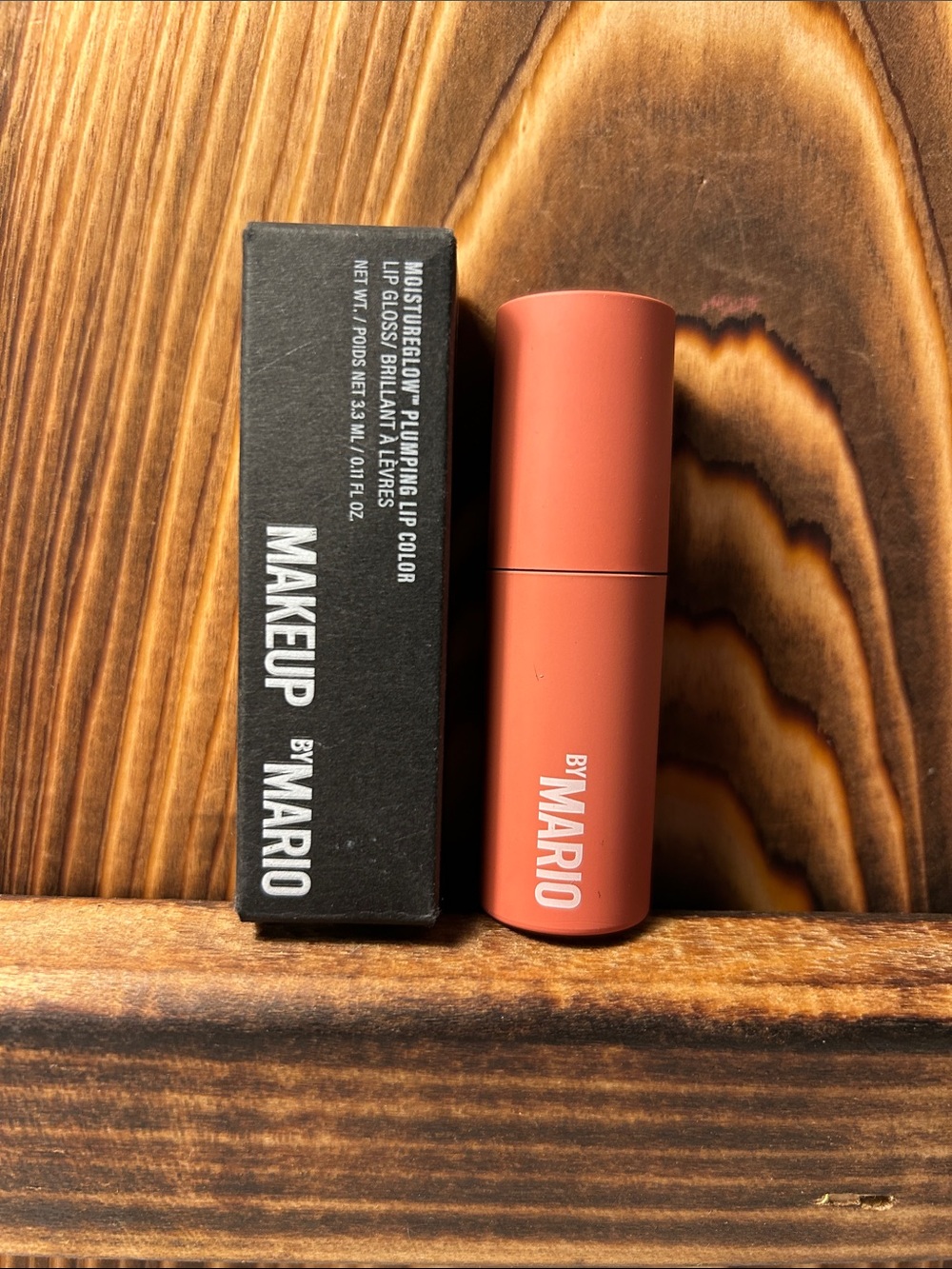 Makeup By Mario Moistureglow Lip Color - Coral Peachy Nude